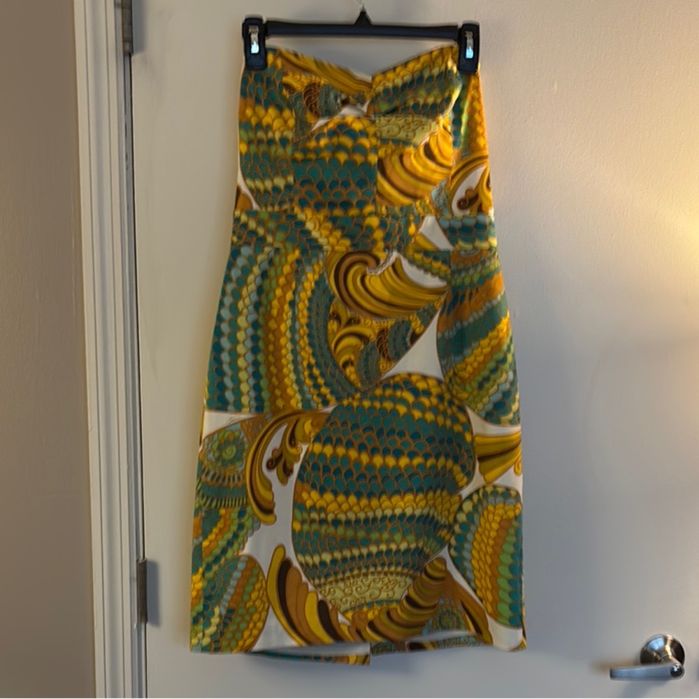 Colorful Patterned Dress- Trina Turk for Banana Republic Pisces